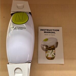 Electric jar opener NIB